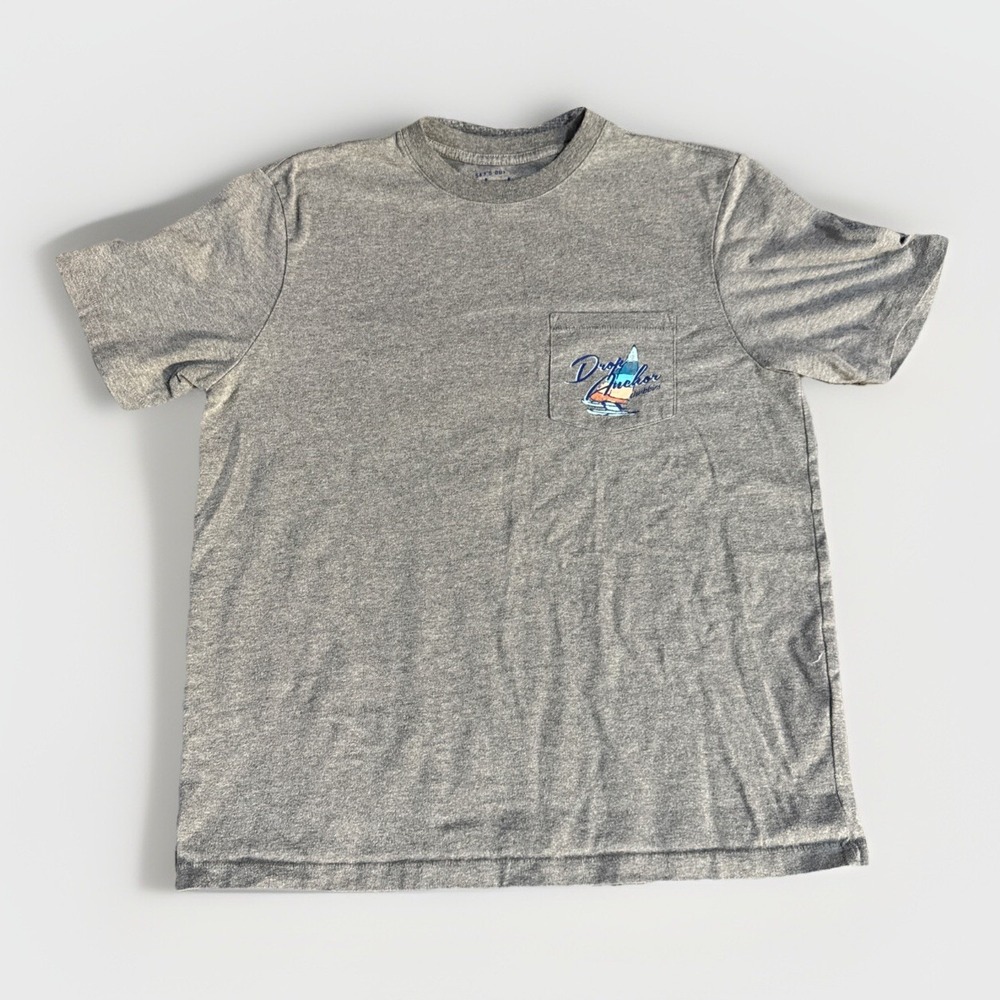 Chubbies Pocket‎ T Shirt Mens Sz M Drop Anchor Sailing 101 Sky's Out Thighs Out
